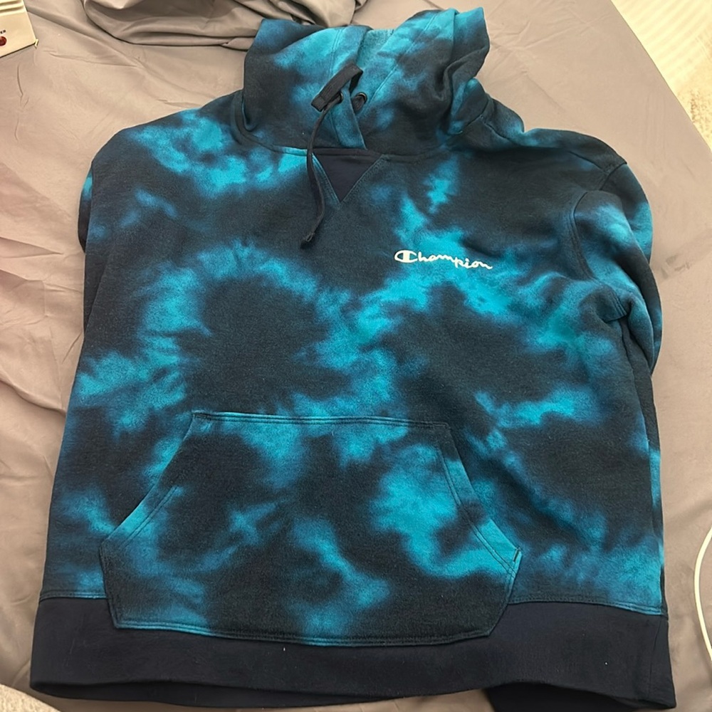 Champion hoodie jacket